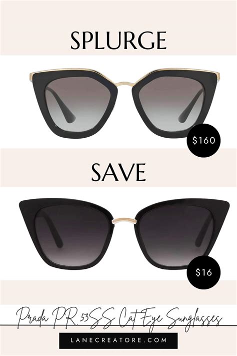 prada pr 53ss sunglasses dupe